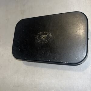 Vintage Richard Wheatly Fly Box with Flies Fishing